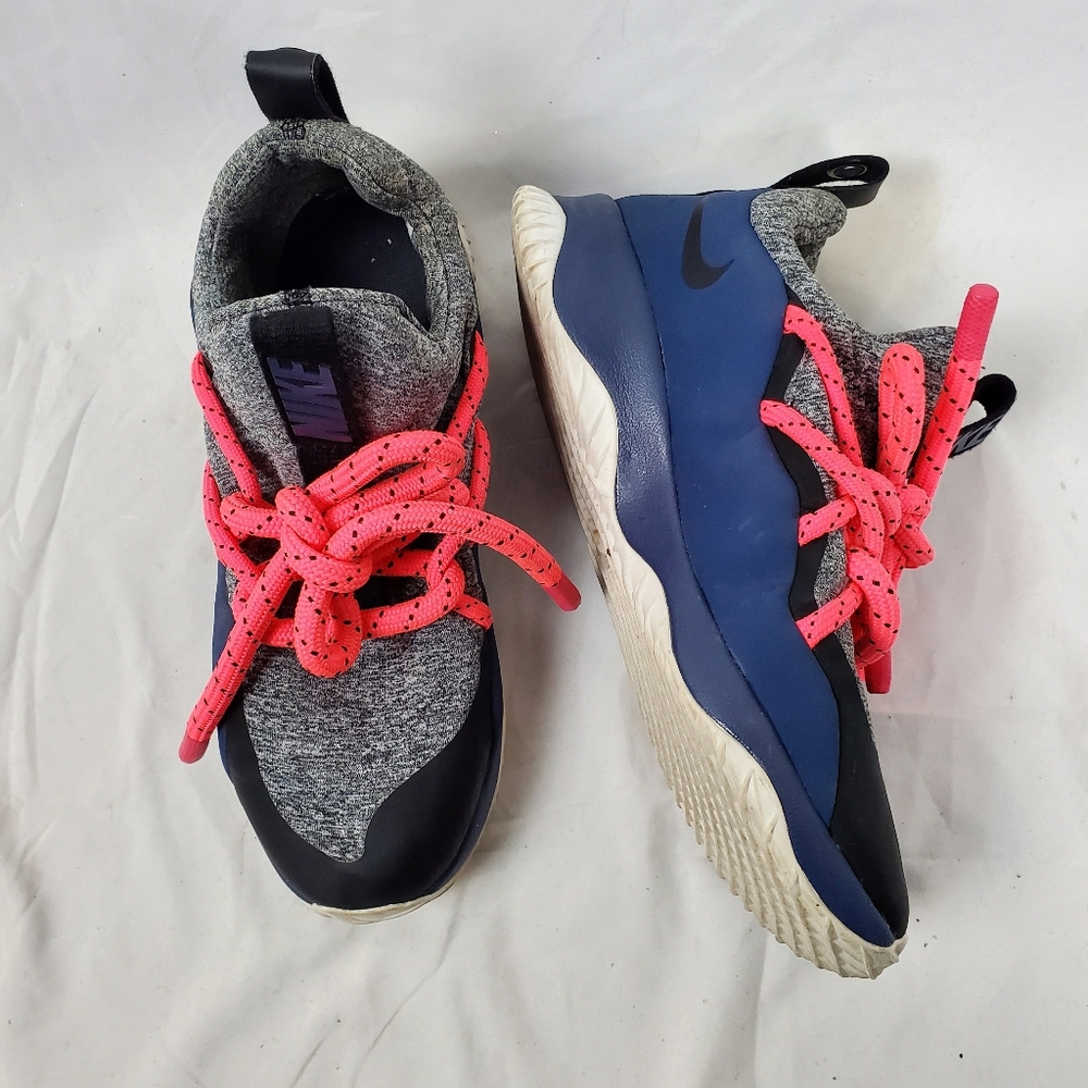 Nike City Loop Sneaker Shoe Navy‎ Blue/Black/Racer Pink